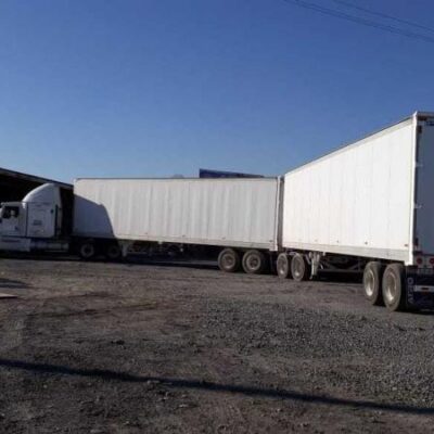 Trailer full caja seca