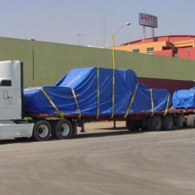 Trailer full plataforma