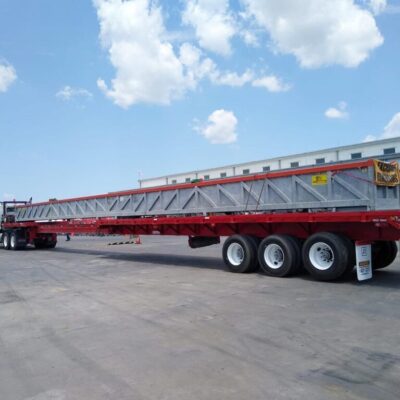 Trailer plataforma extendible